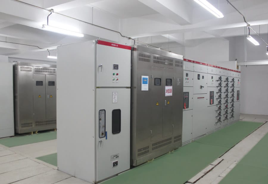 Beicheng-International-Power-Distribution-Project,-Rencheng-District