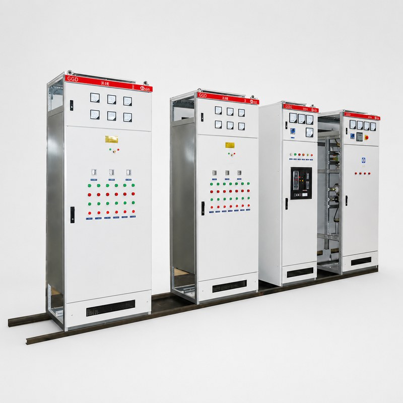 GGD Series AC Low Voltage Power Distribution Cabinet