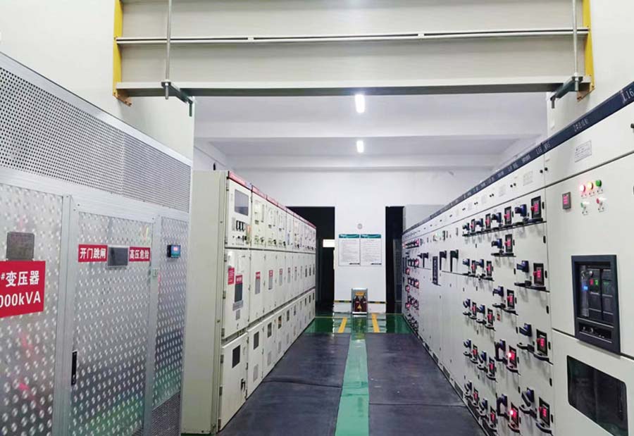 Power-Distribution-Project-for-Jining-Vocational-and-Technical-College