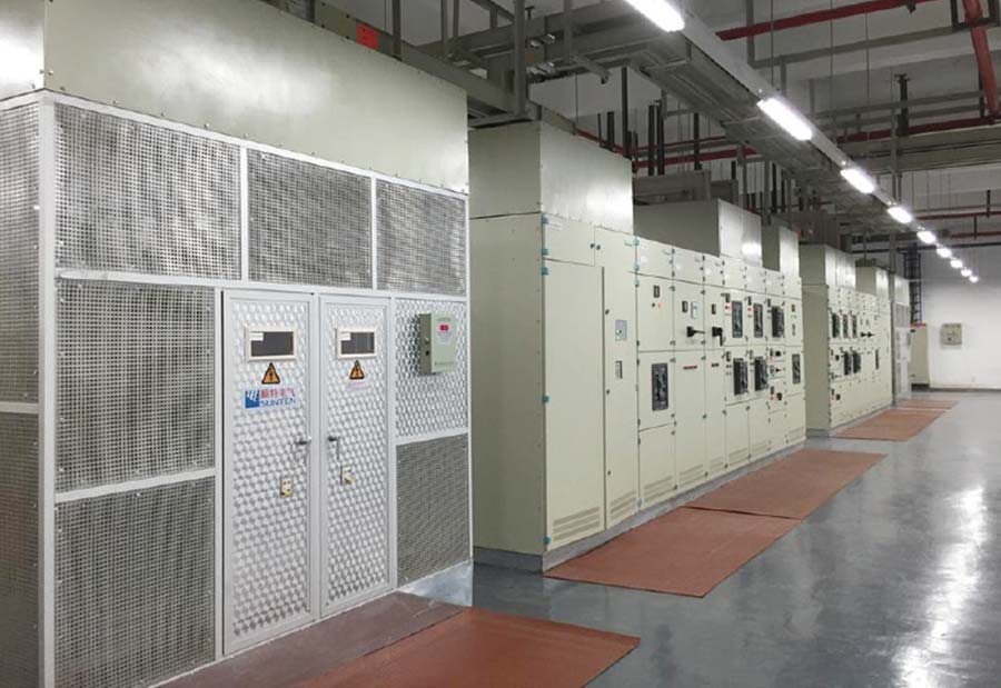 Sishui-Yigongguan-Power-Distribution-Project