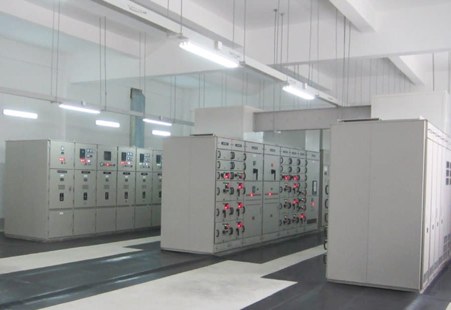 Weishan-Xiaotun-Power-Distribution-Project